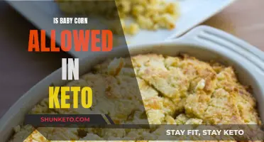 Baby Corn and Keto: What's the Verdict?