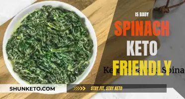 Exploring the Keto Compatibility of Baby Spinach: A Nutritional Insight