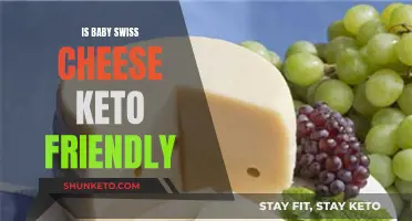 Exploring the Keto Compatibility of Baby Swiss Cheese
