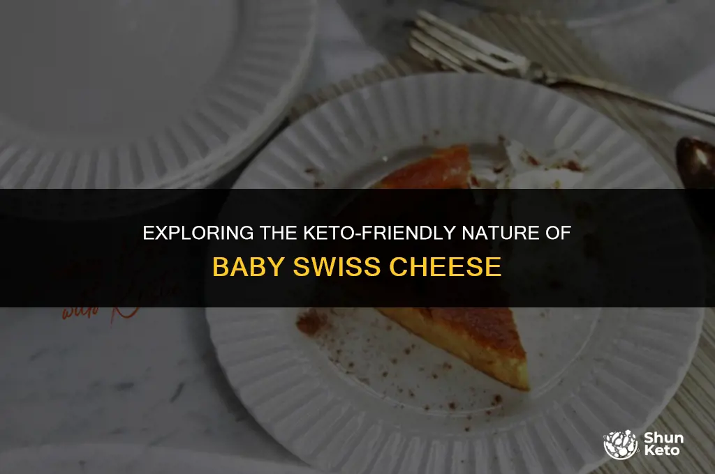 is baby swiss keto