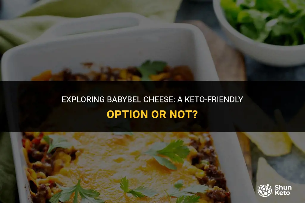 is babybel keto friendly