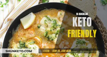 Exploring the Keto Compatibility of Bacalao: A Nutritional Breakdown