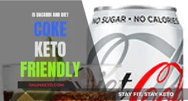 Sipping Smart: Is Bacardi and Diet Coke Keto Friendly?
