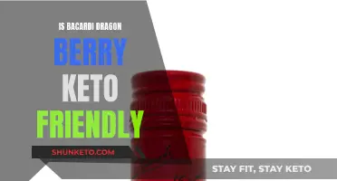 Sipping on Keto: The Lowdown on Bacardi Dragon Berry