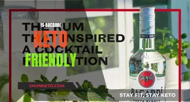 Sipping on Keto: The Lowdown on Bacardi's Keto-Friendly Status