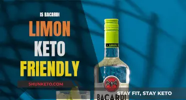 Sipping on Sunshine: Is Bacardi Limon Keto Friendly?