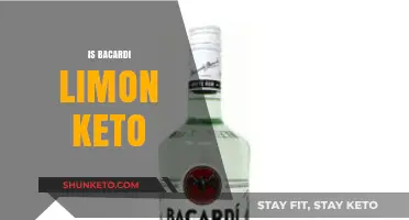 Sipping on Sunshine: Is Bacardi Limon Keto Friendly?