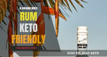 Sipping on Keto: Is Bacardi White Rum a Low-Carb Choice?