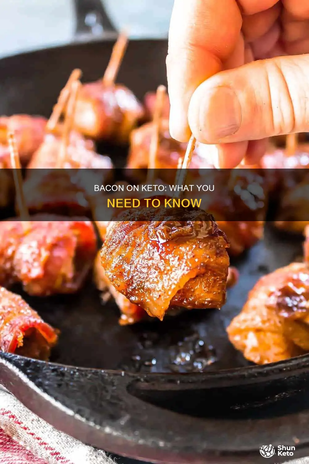is bacon acceptable on a ketogenic diet