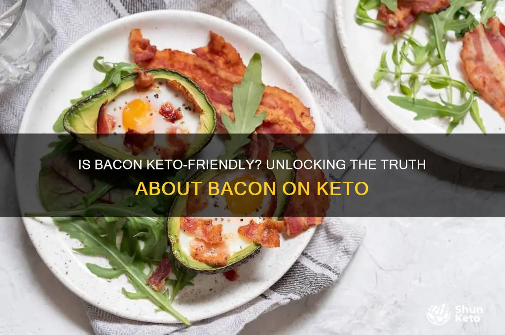 is bacon allowed on a keto diet