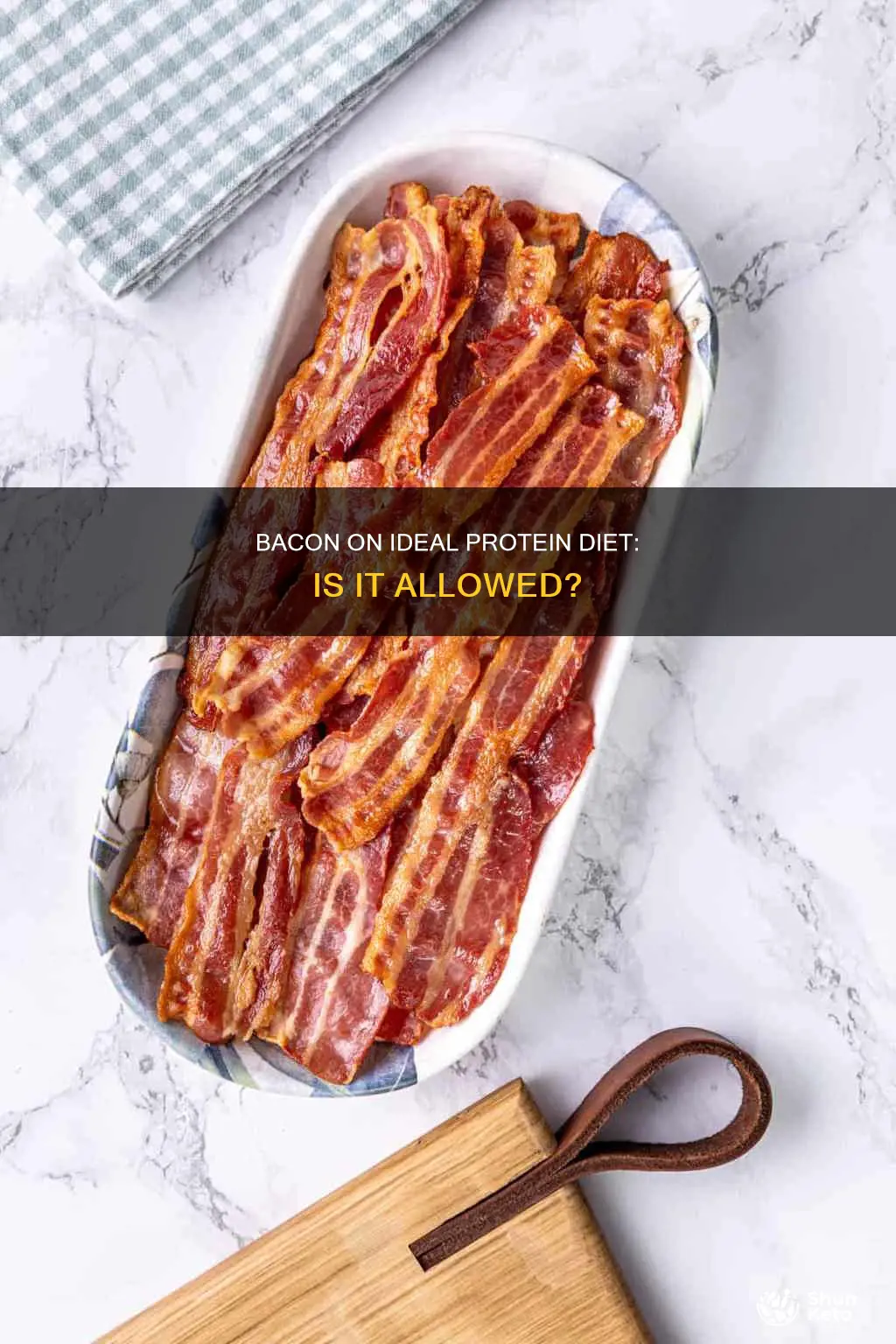 is bacon allowed on ideal protein diet