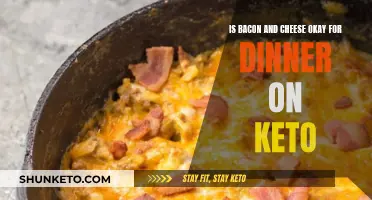 Keto-Friendly Bacon and Cheese: The Perfect Dinner Combo?