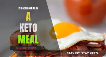 Bacon and Eggs: A Perfect Keto Breakfast Combination?