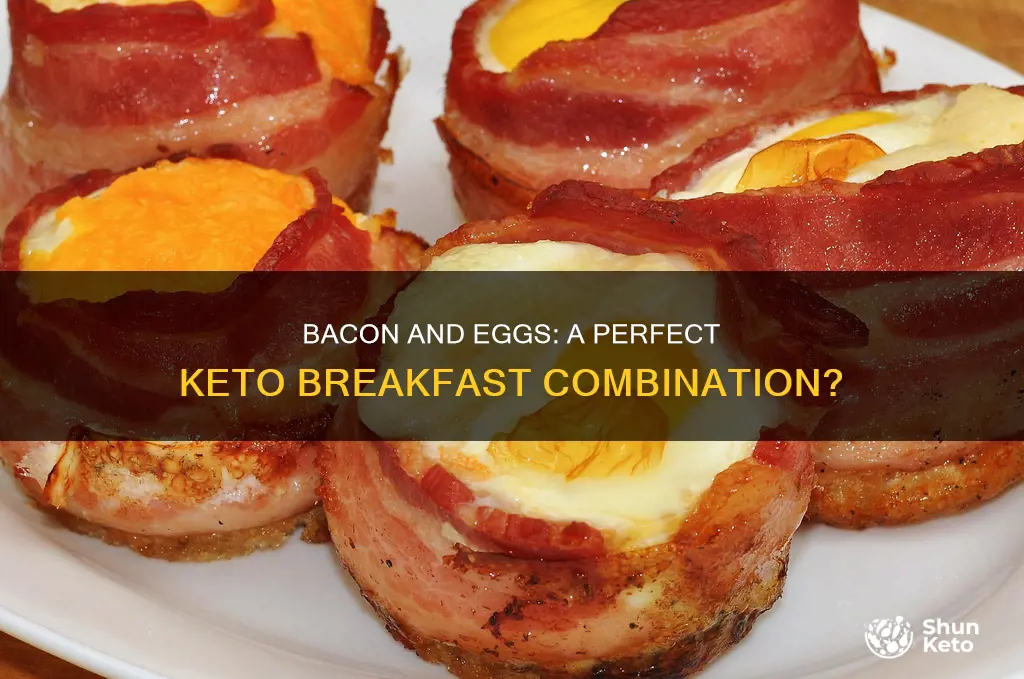 is bacon and eggs a keto meal