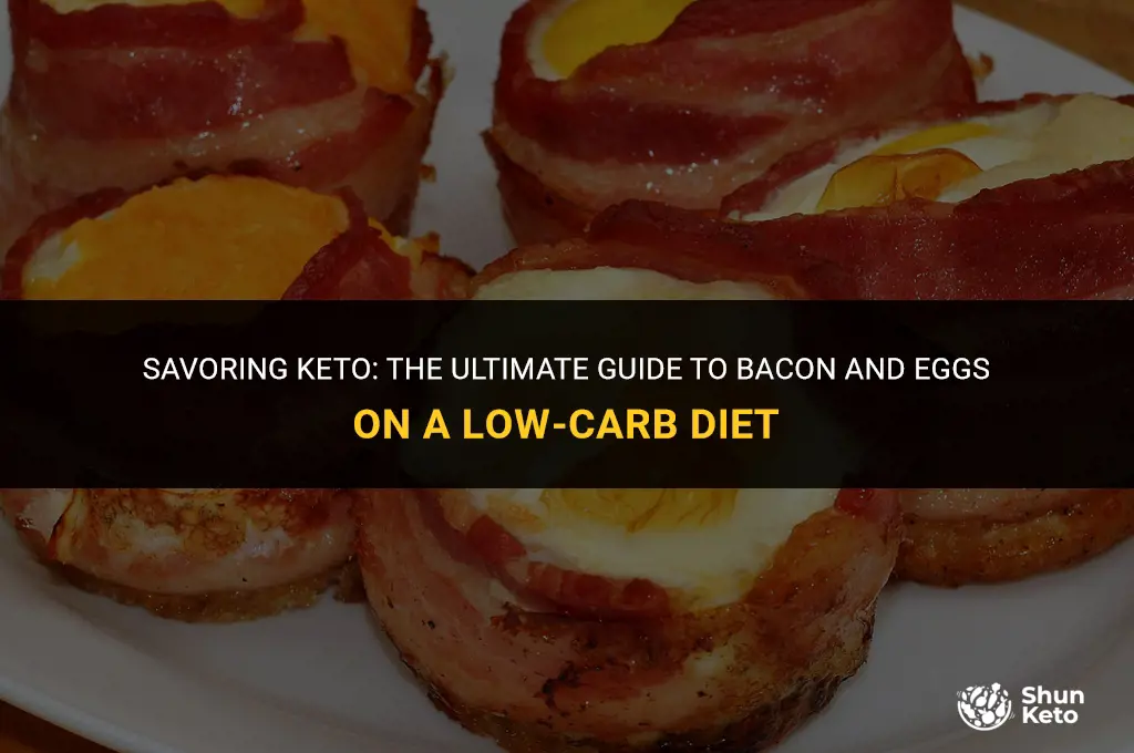 is bacon and eggs keto friendly