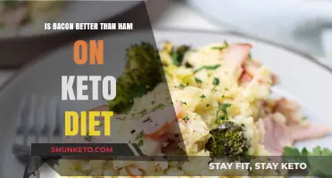 Bacon vs. Ham: Which Keto-Friendly Meat Reigns Supreme?