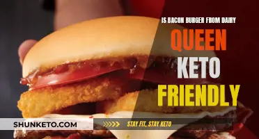 Is Dairy Queen's Bacon Burger a Keto-Friendly Option?
