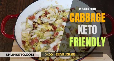 Sizzling Bacon and Cabbage: A Keto-Friendly Delight?
