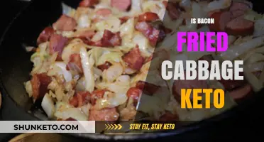 Sizzling Bacon and Fried Cabbage: A Keto-Friendly Delight?