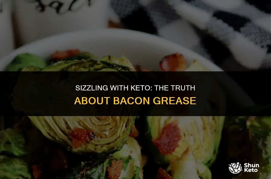 is bacon grease keto