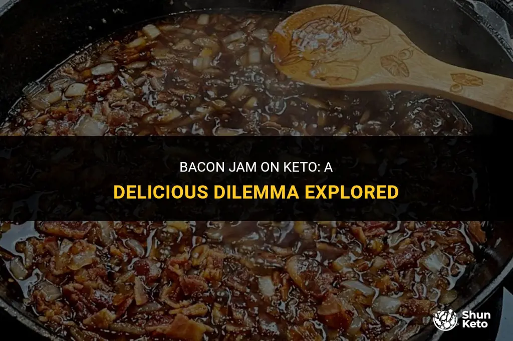 is bacon jam keto friendly