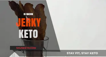 Savoring the Keto Craze: Is Bacon Jerky a Fit?