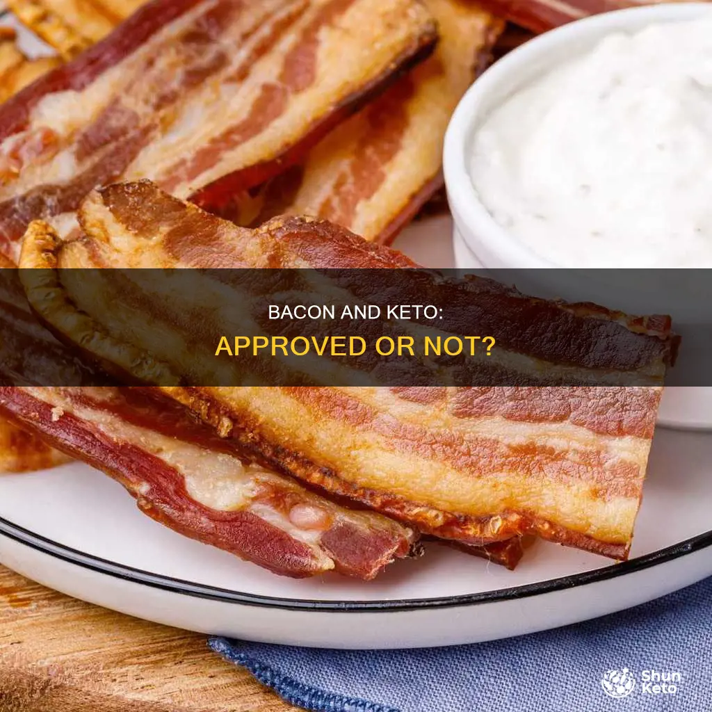 is bacon keto approved