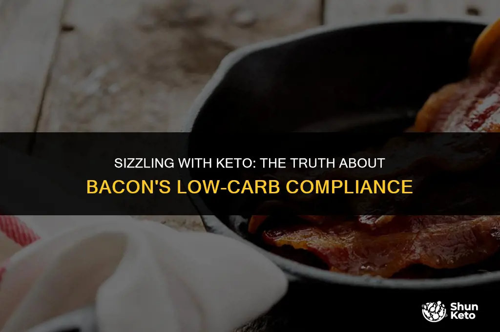 is bacon keto compliant
