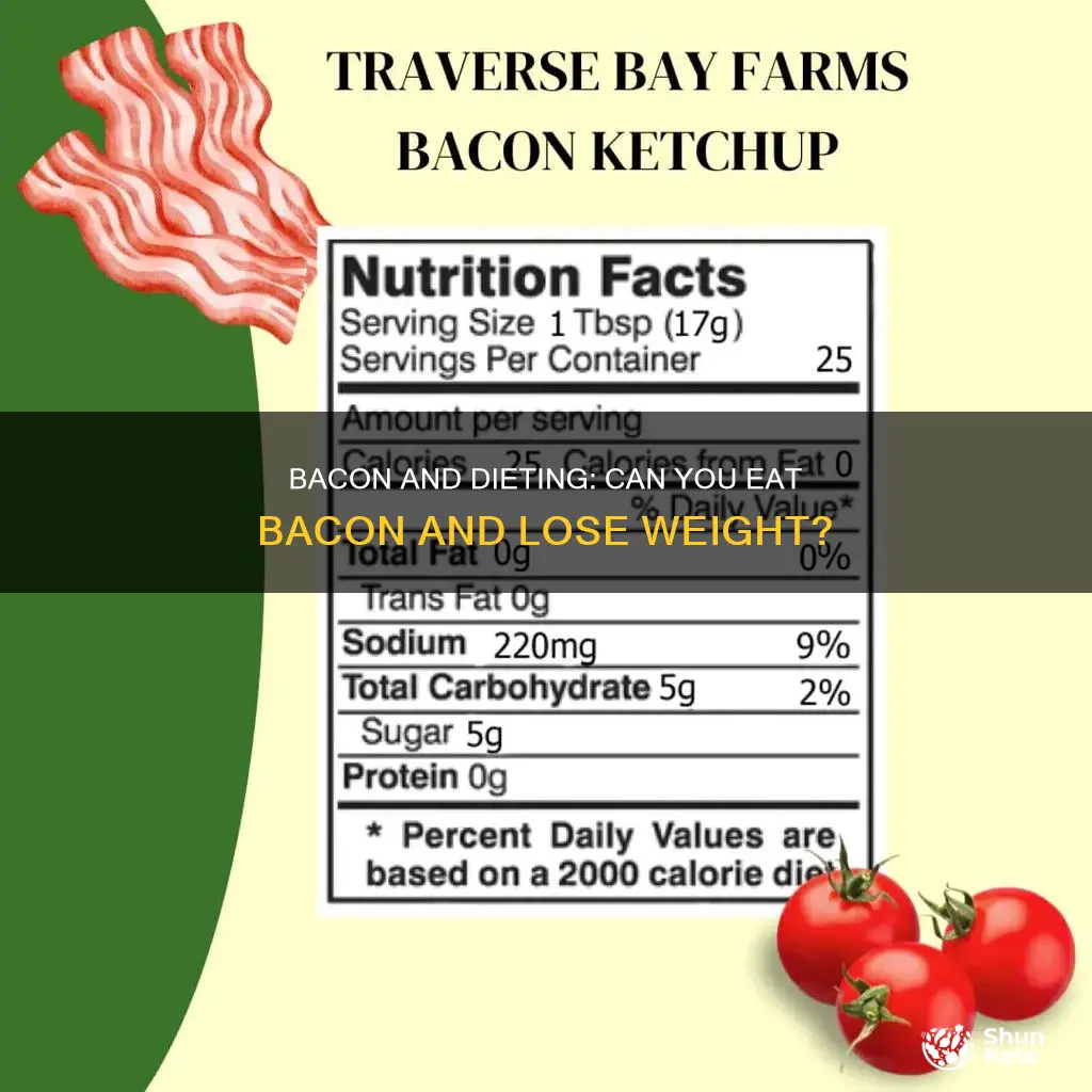 is bacon ok for a diet