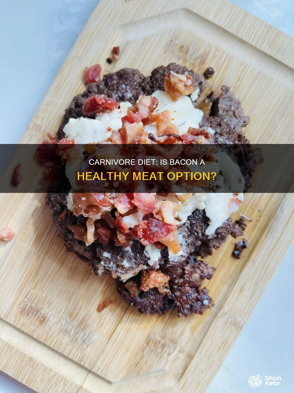 is bacon ok on carnivore diet