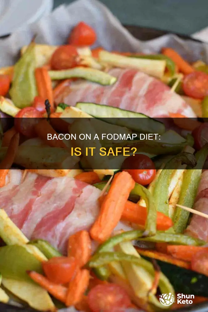 is bacon ok on fodmap diet