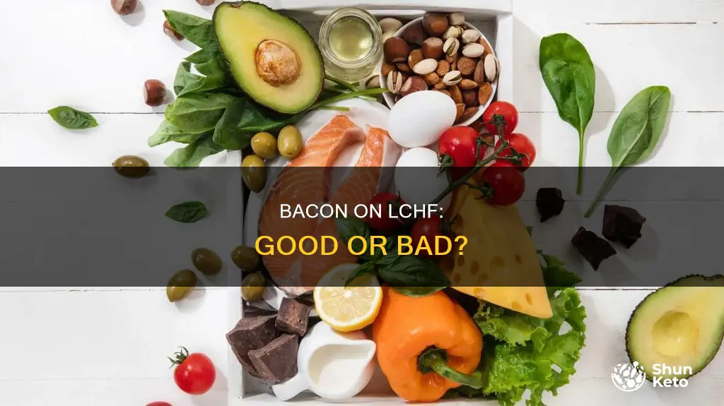 is bacon ok on lchf diet