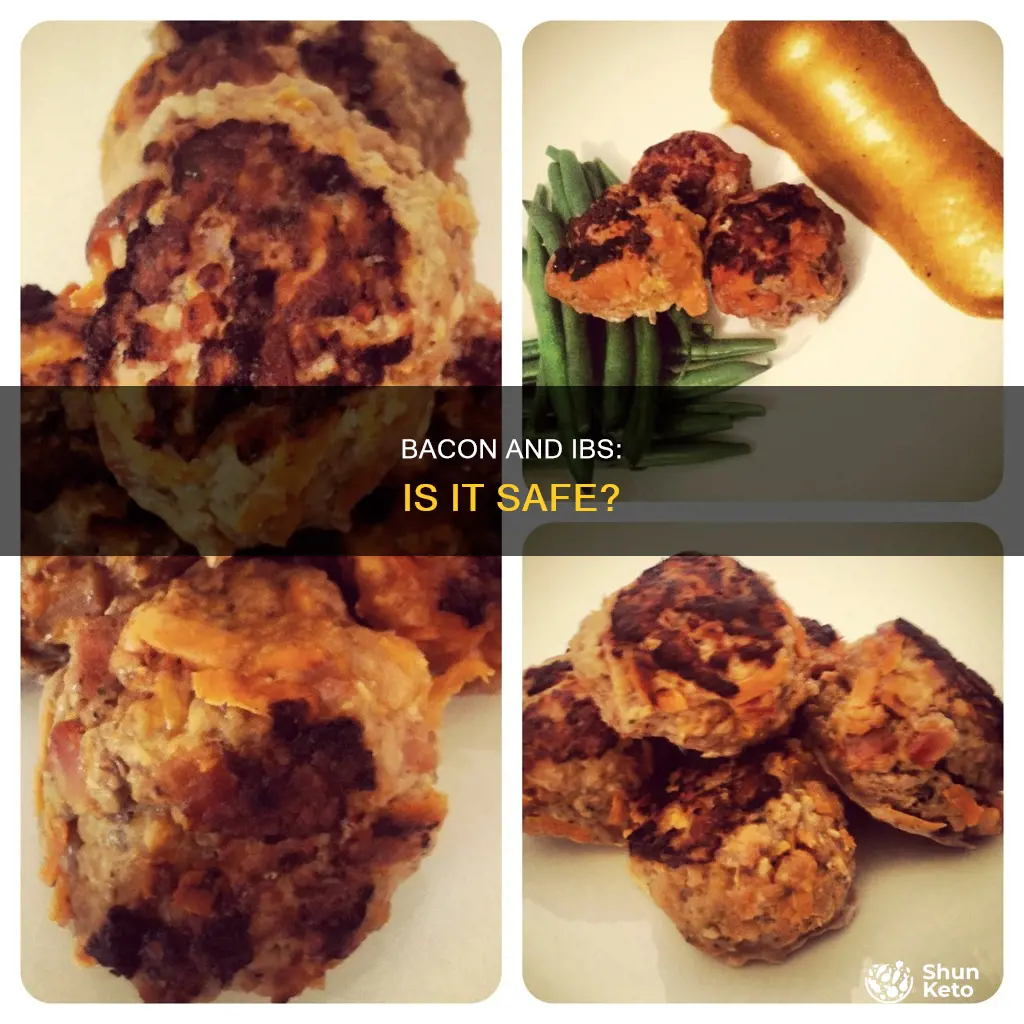 is bacon ok to have on ibs diet