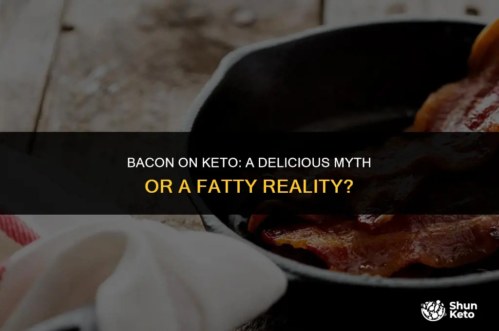 is bacon really keto