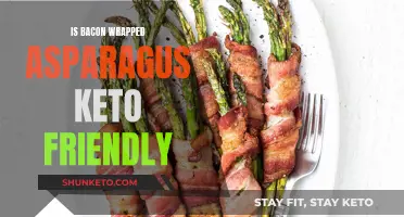 Bacon-Wrapped Asparagus: A Keto-Friendly Delight or Dietary Dilemma?