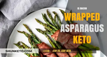 Savoring Keto: Bacon-Wrapped Asparagus Delight