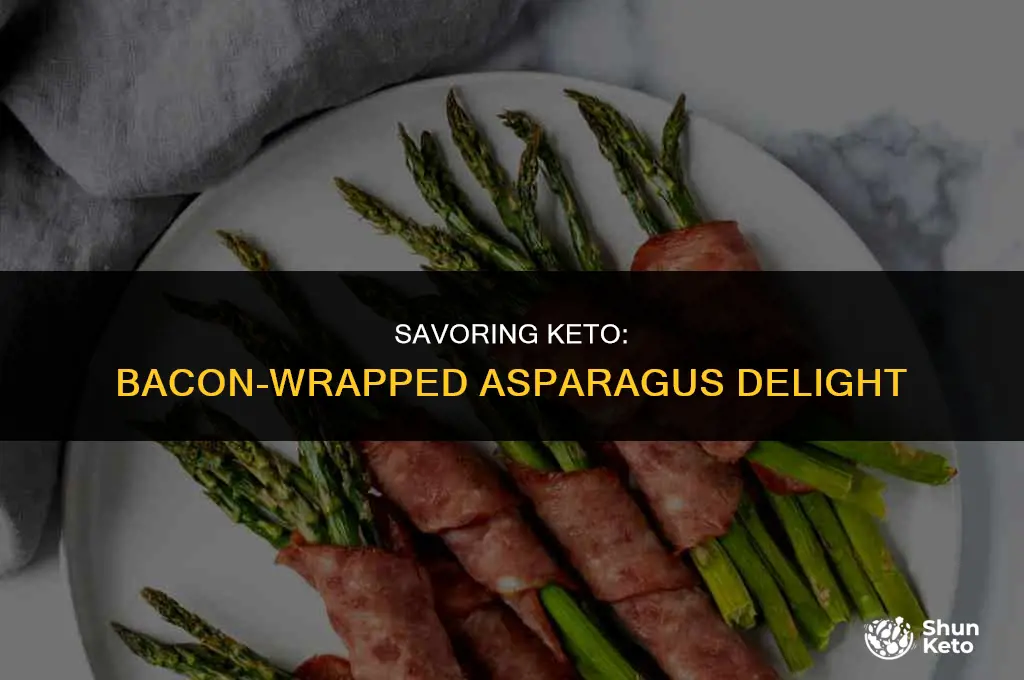 is bacon wrapped asparagus keto