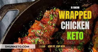 Bacon-Wrapped Chicken: A Keto Delight?