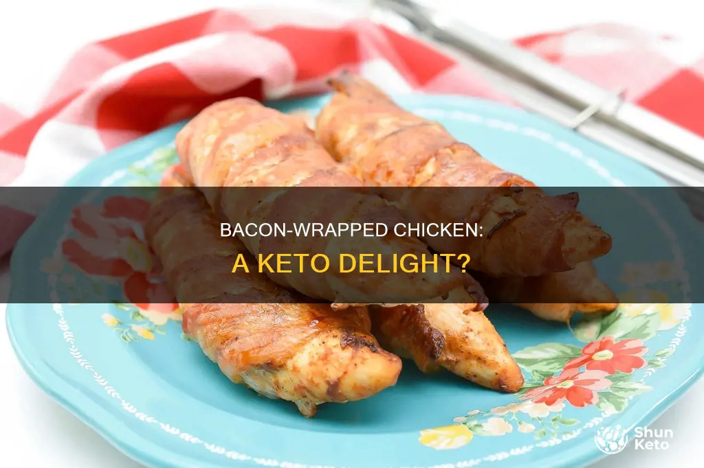 is bacon wrapped chicken keto