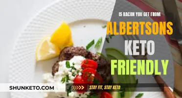 Albertsons Bacon: A Keto-Friendly Choice or Not?