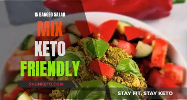 Is Bagged Salad Mix Keto Friendly? A Nutritional Breakdown