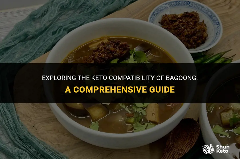 is bagoong keto friendly