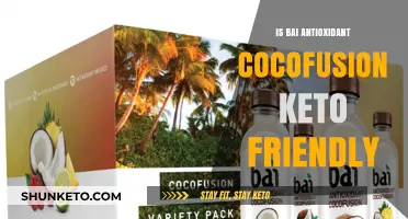 Exploring Bai Antioxidant Cocofusion: A Keto-Friendly Beverage Option