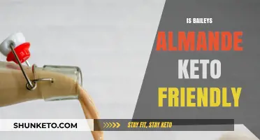 Sipping on Keto: Is Bailey's Almande a Low-Carb Delight?