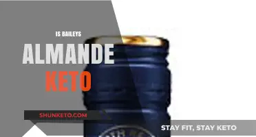 Indulge in Keto Bliss: Bailey's Almande Edition