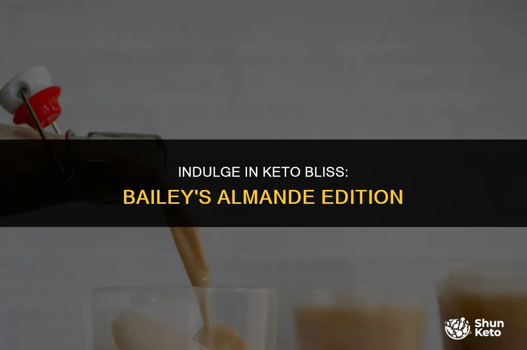 is baileys almande keto