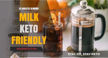 Is Baileys Almond Milk Keto-Friendly? A Nutritional Breakdown
