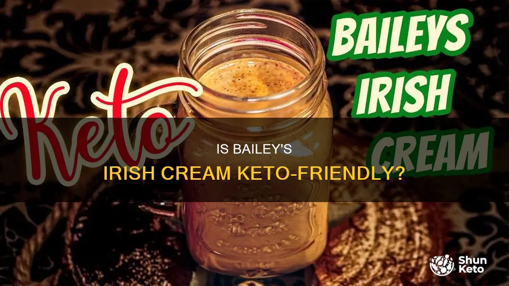 is baileys irish cream keto