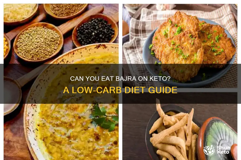 is bajra allowed in keto diet