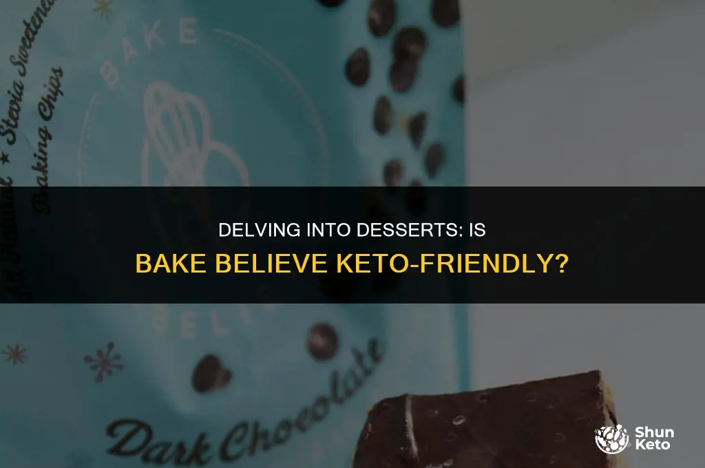 is bake believe keto friendly